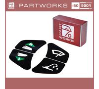 Aufkleber Lenkstockschalter für PORSCHE 911 F 914 Blinkerhebel 90155933001