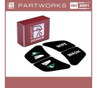 Aufkleber Lenkstockschalter für PORSCHE 911 F 914 Scheibenwischer Blinker US