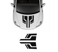 Aufkleber Motorhaube Turbo Jet Tesla Model Y
