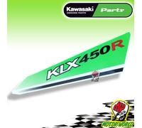 Aufkleber Seite Tabelle Hinten Recht Original Kawasaki KLX 450 R 2008