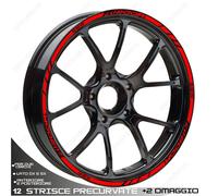 Aufkleber Sport Felge Reifen Für BMW R1200R 2005-2014 ROT