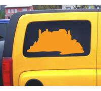 Aufkleber Veste Coburg Autoaufkleber 25 Farben 9 Größen Autosticker Sticker