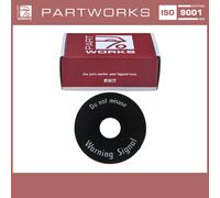 Aufkleber Warnblinkschalter für PORSCHE 911 2.0 SWB Sticker ENGLISH