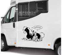Aufkleber Yakari Pferd ca 80x58cm für Auto Wohnmobil Wohnwagen Wand Womo