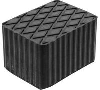 BGS Gummiauflage 7008, für Hebebühnen, 160 x 120 x 100 mm