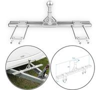 Pro Plus Fahrradträgerbefestigung Chrom