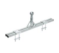 Pro Plus Fahrradträgerbefestigung Chrom