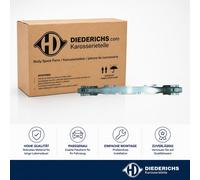 Diederichs Stoßstange Verstärkung Hinten für Opel Astra H 04-09 Aluminium Alle M