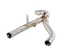 Aufsteckbares Motorrad-Auspuff-Verbindungsrohr Für R1150R 1999-2005 R1150GS ADV 1999-2004 R850R 2004-2007 WEFOLCC