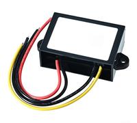 AugustknowU DC-DC Step-Down-Konverter 24 V Eingang auf 12 V Ausgang für Elektrofahrzeuge und netzunabhängige Solaranwendungen, IP68 bewertet, Aluminium-Druckguss-Gehäuse (12 V, 5 A, 3 S)