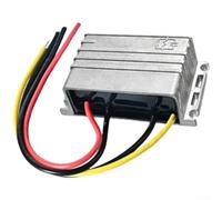 AugustknowU DC-DC Step-Down-Konverter 24 V Eingang auf 12 V Ausgang für Elektrofahrzeuge und netzunabhängige Solaranwendungen, IP68 bewertet, Aluminium-Druckguss-Gehäuse (12 V, 5 A, 3 L)