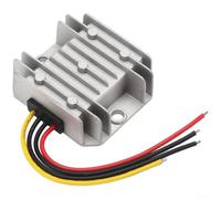 AugustknowU DC-DC Step-Down-Konverter 24 V Eingang auf 12 V Ausgang für Elektrofahrzeuge und netzunabhängige Solaranwendungen, IP68 bewertet, Aluminium-Druckguss-Gehäuse (12 V, 5 A, 4 L)