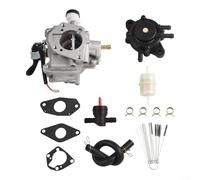 AugustknowU Vergaser-Set, kompatibel mit CH18 CH20 CH22 CH23 CH620 CH640 CH670 CH680 CH730 CH740 Motoren liefert stabilen Leerlauf und reaktionsschnelle Ausgangsleistung