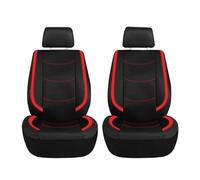 AUJSHDH Auto-Sitzbezug, für MG ZS SUV 2017-2025 Auto-Schonbezüge Set Vorne für Fahrersitz & Beifahrer, Elastische Säume, Seiten-Airbag-kompatibel,B