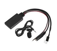 Aukson Adapterkabel für Mercedes W169 W221 W251 W245 mit Mikrofon, Bluetooth