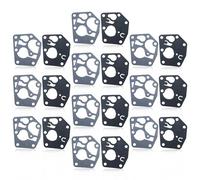 AUMEL 10 Stück Vergaser Membrane Dichtungssätze für 495770 795083 für Motoren 095902, 095982, 096902, 10A912 und andere Sprint & Classic 3.5PS bis 3.75PS Rasenmäher Vergaser Ersatzteile