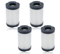 AUMEL 4 Stück Luftfilter 35066 für Tecumseh AQ148 ECV100 ECV120 H30 Rasenmäher Ersatzteile