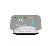 Aumotop Auto HUD Head-Up-Display Digitaler GPS-Navigations-Geschwindigkeitsmesser-Projektor OBD GPS-Dual-System-Bildschirm mit Zeit- / Richtungs- / Höhen- / Kilometeranzeige Speedup-Test