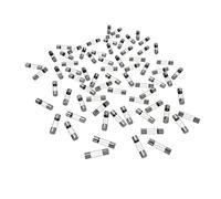 AUPROTEC Glassicherung 5x20mm Feinsicherung 1A - 20A Schmelzsicherung Auswahl: 1,6A Ampere, 100 Stück