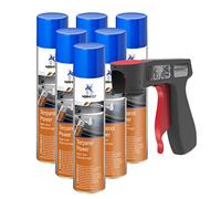 AUPROTEC High Tech Spezialreiniger Power Spray 6X 400ml + 1x Original Pistolengriff