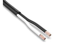 AUPROTEC KFZ Kabel 2x0,35 mm² Meterware rund FLRYY I Rundkabel Fahrzeugkabel/Fahrzeugleitung Verschiedene Anwendungen I 2 poliges Kabel für Anhänger geeignet