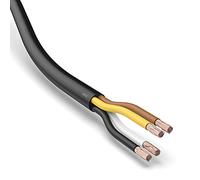AUPROTEC KFZ Kabel 4x1,5 mm² Meterware rund FLRYY I Rundkabel Fahrzeugkabel/Fahrzeugleitung Verschiedene Anwendungen I 4 poliges Kabel für Anhänger geeignet