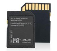 AUROLYNNE A2189068403 Navigations-SD-Karte passend für Mercedes Garmin Map Pilot B C E GLC 300 CLA 250 GLA 250 C300 SLC CLS CLA