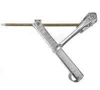 Ausdrehstütze für Wohnwagen