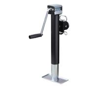Ausdrehstütze klappbar 1000kg Abstellstütze 420-680mm Stützfuß Anhänger Stahl