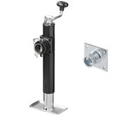 Ausdrehstütze u Halter klappbar 1000kg Abstellstütze 390-640mm Stützfuß Anhänger