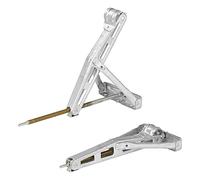 Ausdrehstütze Wohnwagen Wohnwagenstützen Kurbel Stützen Anhängerstütze (750kg 567x280mm H:495mm)