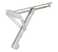 Ausdrehstütze Wohnwagen Wohnwagenstützen Kurbel Stützen Anhängerstütze (800kg 605x260mm H:500mm)