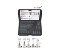 KS Tools Gewindeausdreh-Satz, 25-tlg.