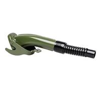 Valpro Ltd. - Ausgießstutzen f.Benzin/Diesel o.Fehlbetankungssperre L.280mm B.68mm grün