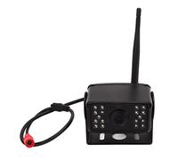 Ausla Drahtlose Rückfahrkamera, ABS-Eisen, WiFi-Rückfahrkamera, 120-Grad-Nachtsicht, IP67, 12 V Bis 36 V, für PKW, LKW, Wohnmobile, Anhänger, Einparkhilfe Hinten