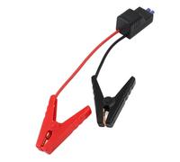 Ausla EC5-Starthilfekabel, 10 AWG, Verzinntes Kupfer, Ersatzkabel mit Spannungsanzeige, 650 A, Klemmen an EC5-Anschluss, für 12 V Autobatterie-Booster Im Notfall