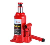 Ausla Hydraulischer Wagenheber, 2T 3T 5T 6T 8T Tragbare Vertikal Stempelwagenheber, aus Stabilem Stahl, für Auto/Van/Boot/LKW (8T)