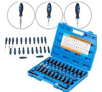 TECPO Stecker-Entriegelungs-Werkzeug-Satz, Auspinwerkzeug, 23-tlg.