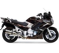 Auspuff 2 Endrohre Leovince LV One Evo Yamaha FJR 1300 ABS 2015 (EU)