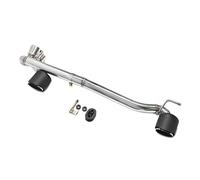 Auspuff Abgasschlauch Für E90 E92 2006-2012 325i 330i 328i, 335i Style Conversion Auspuffrohr 304 Edelstahl Endrohr Dual Exit Schalldämpferspitze Auspuffrohr(Carbon Fiber B)
