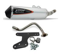 Auspuff Anlage Tecnigas 4 Scoot für Honda SH 125i