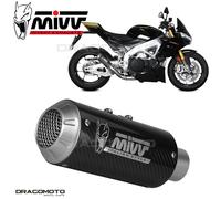 Auspuff APRILIA TUONO V4 1100 2023 2024 MIVV Mk3 Carbon RC