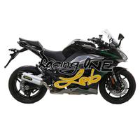 AUSPUFF ARROW INDY RACE ALUMINIUM FÜR KAWASAKI NINJA 1000 SX / TOURER 20 - 24