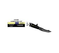 Auspuff ARROW Slip-On X-Kone Dark Für Kawasaki 125 Z125 2021-2024
