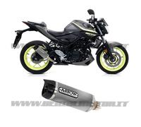 Auspuff Arrow Street Thunder AK Aluminium Yamaha Mt-03 2016 > 2019