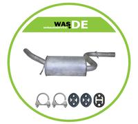 Auspuff Audi A3 1.4 TFSi TSi 1.6 FSi & VW Eos, Golf Plus/V Mittelschalldämpfer