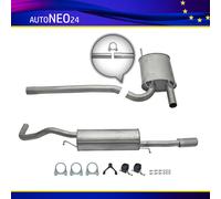 Auspuff Audi A4 B5 1.6 Stufenheck Avant 1995-2001 Auspuffanlage Komplett
