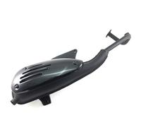 AUSPUFF/AUSPUFFANLAGE 50cc für EURO 4 RETRO STYLE ROLLER z.T.auch für div. AGM ALPHA MOTORS IVA LUXXON ZNEN und baugleiche EURO 4 GY6 CHINA ROLLER
