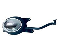 Auspuff Auspuffanlage inkl Chrome Verkleidung ZN125T-27 Roller 125ccm 4Takt Motorroller ZNEN Dreems Amalfi Cavallino Legend VES Ginabella Tisto Luna CASABIKE