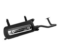 AUSPUFF AUSPUFFANLAGE z.B. BENZHOU YIYING YY50QT-21 FIRENZE 50 ZNEN RETRO CRUISER ZN50QT-E FOSTI 50 FT50QT-E JINAN QINGQI LEIKE JMSTAR MKS BAOTIAN HYOSUNG BENERO CHINA ROLLER